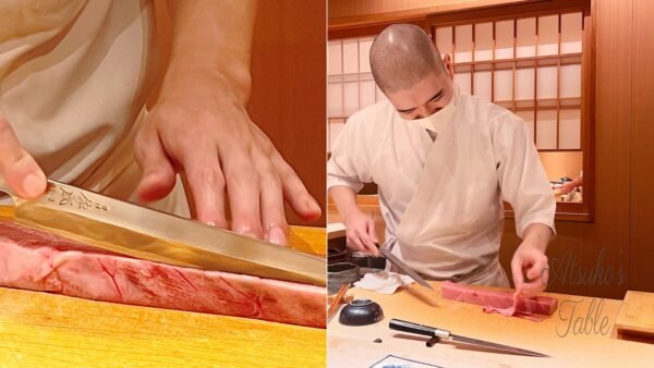 Sushi chef Sashimi