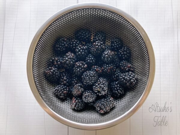 blackberries