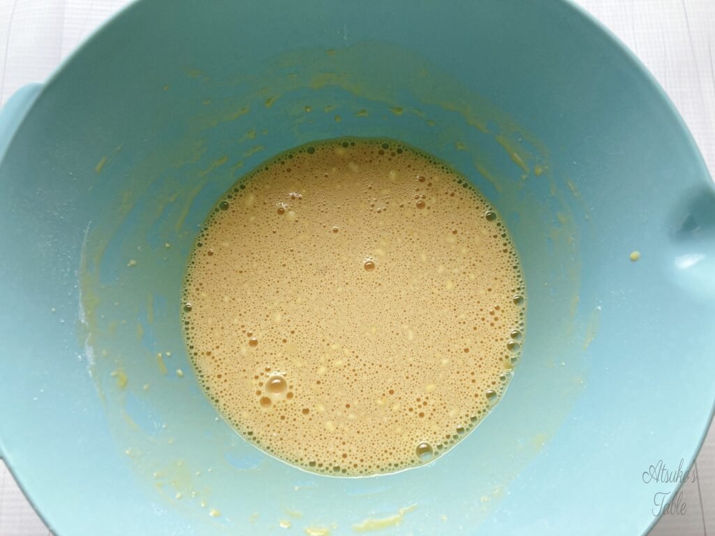 eggs flour milk sugar vanilla sugar