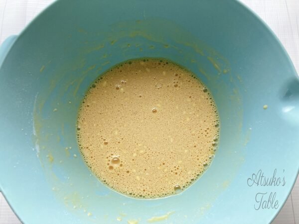 eggs flour milk sugar vanilla sugar