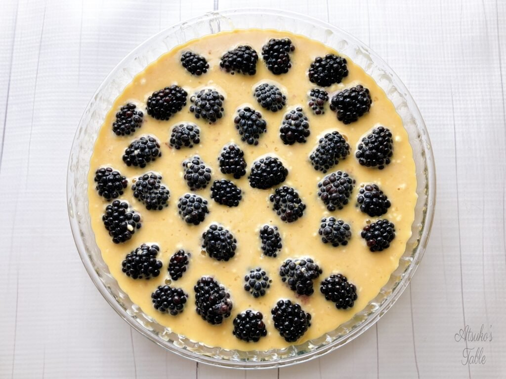 blackberries batter