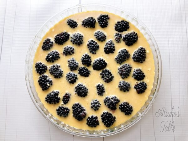 blackberries batter