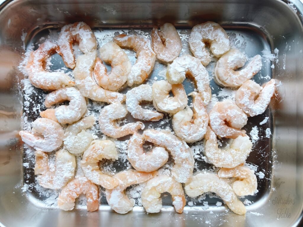 shrimp potato starch