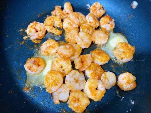 shrimp paprika butter