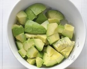 avocado lemon juice