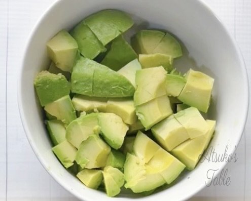 avocado lemon juice