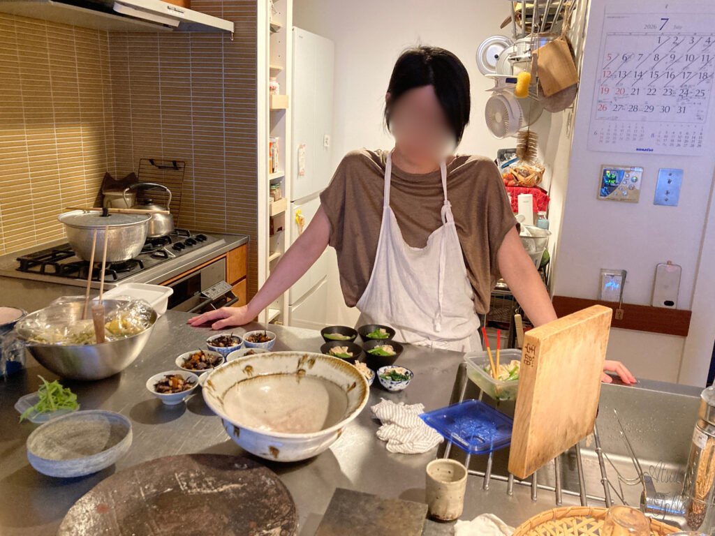 N's kitchen