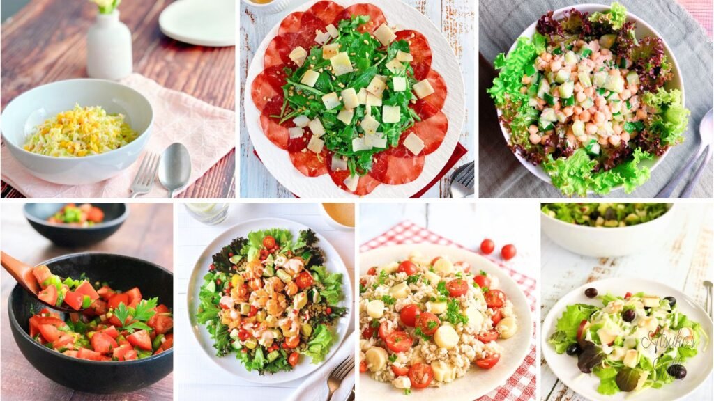 7 salads