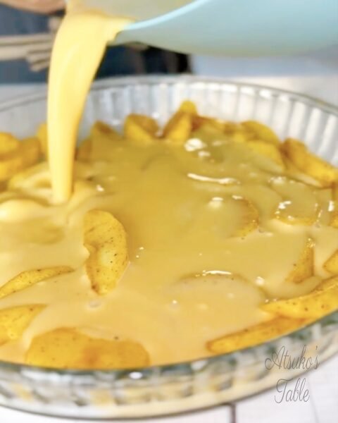 apple batter