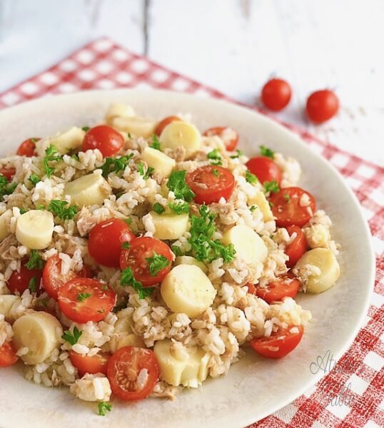 Rice salad