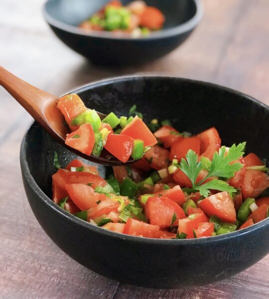 moroccan tomato salad